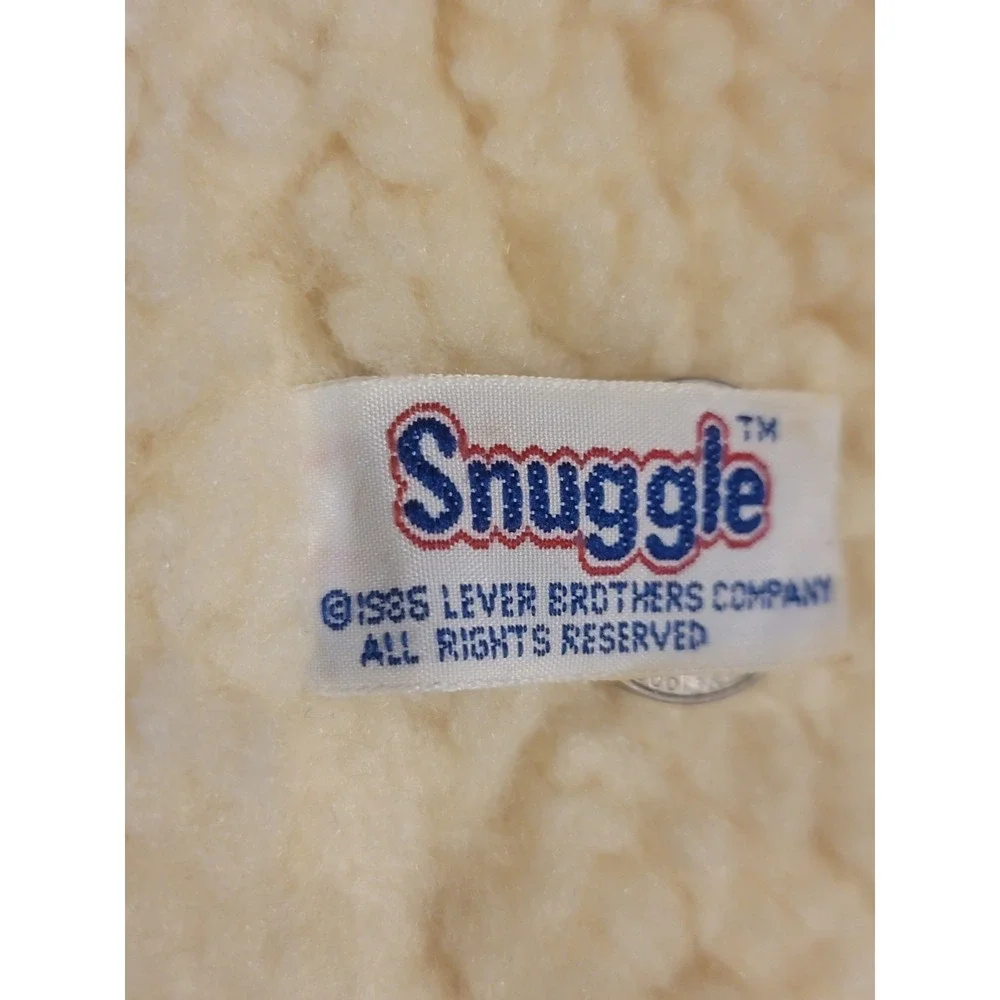 VINTAGE Russ Lever Bros. SNUGGLE BEAR HAND PUPPET‎ 11